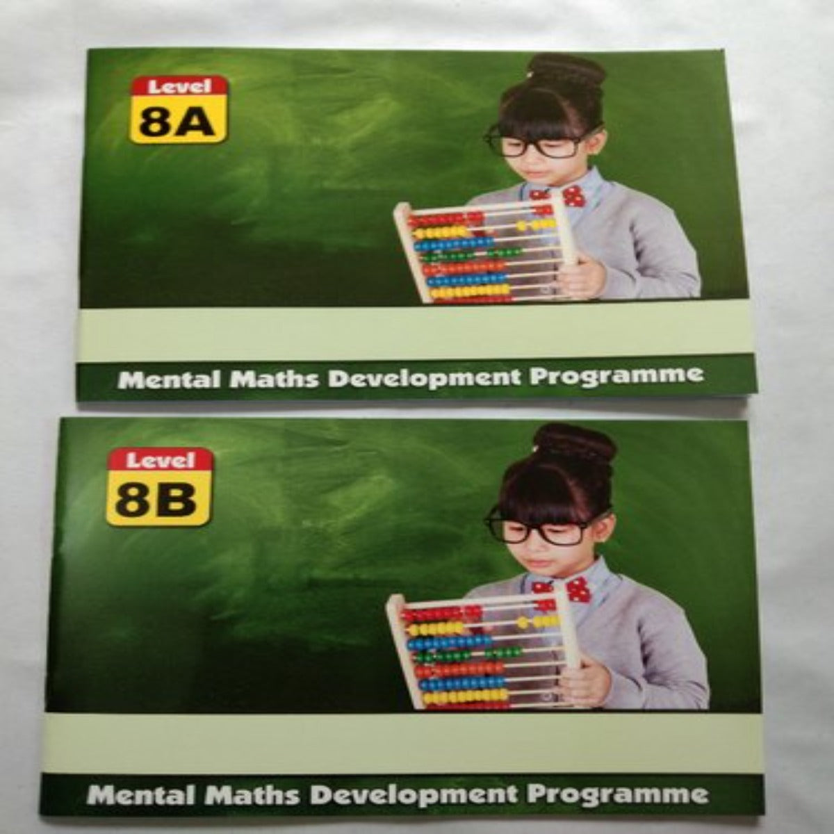 Abacus Practice Work Books - Level 1A & Level 1B
