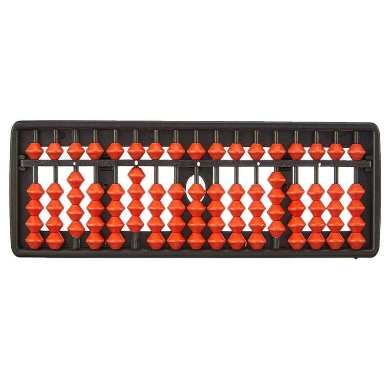 17 Rod Abacus Tool for Kids – Educational Math Learning Tool