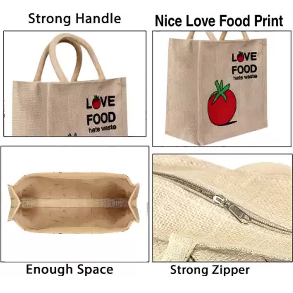Premium Jute Bags - Eco-Friendly Tote Bags for Sustainable Shopping