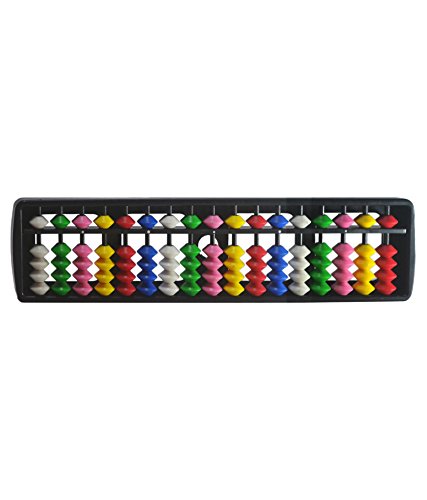 17 Rod Abacus Tool for Kids – Educational Math Learning Tool