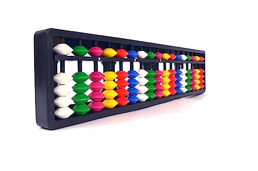 17 Rod Abacus Tool for Kids – Educational Math Learning Tool