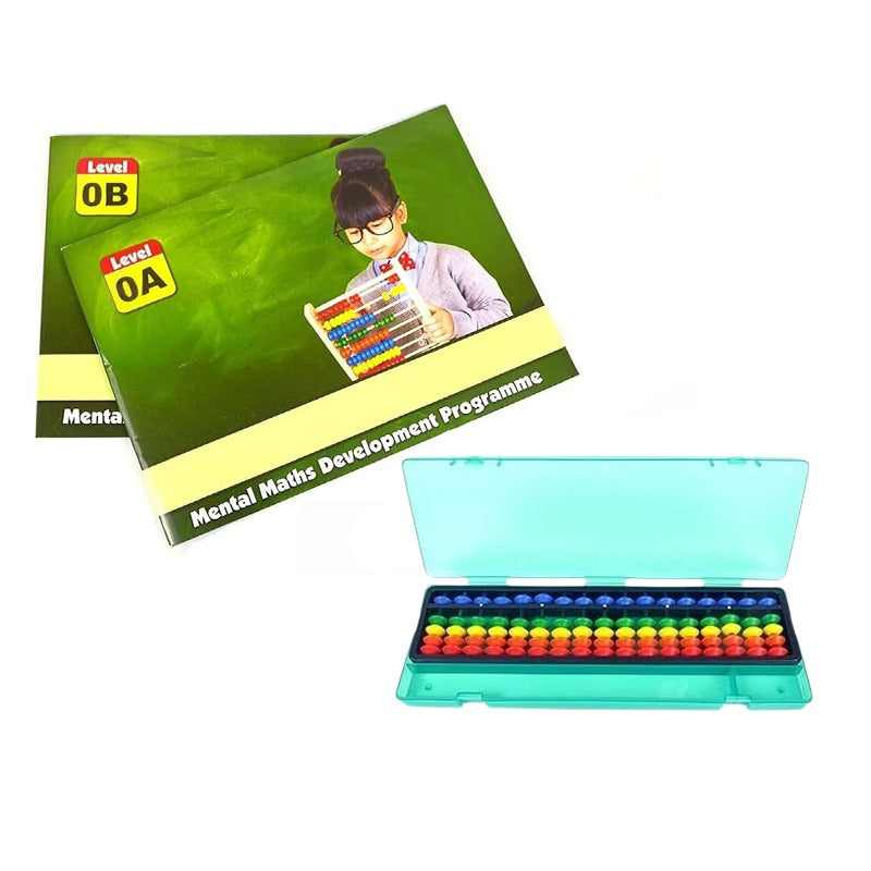 17 Rod Abacus With Book